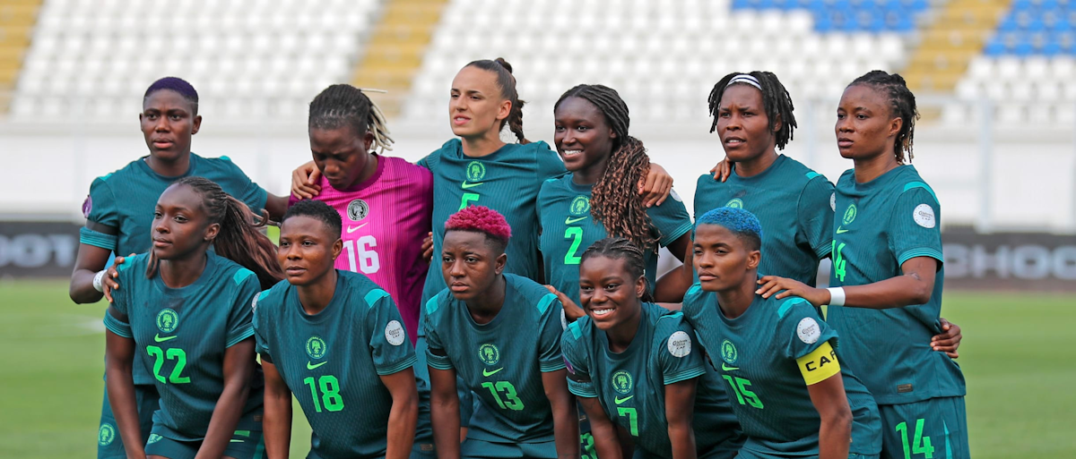Nigeria (W). Source: Official Facebook