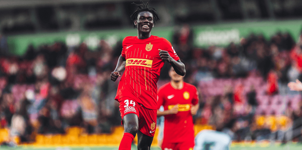Nordsjaelland. Source: Official Facebook. Edited photo