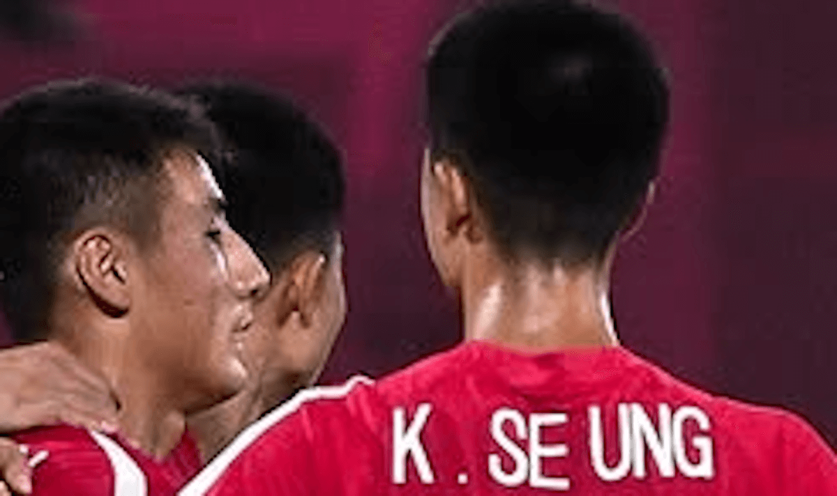 North Korea U17. Source: Official Website