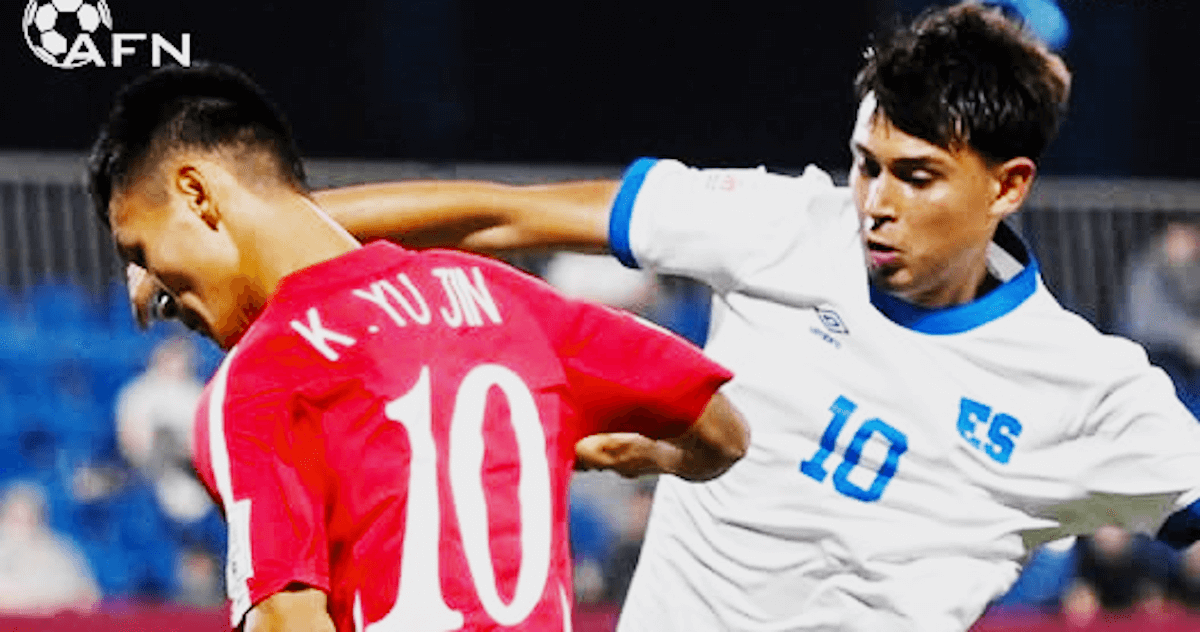 North-Korea-U17. Source: Official Facebook. Edited photo
