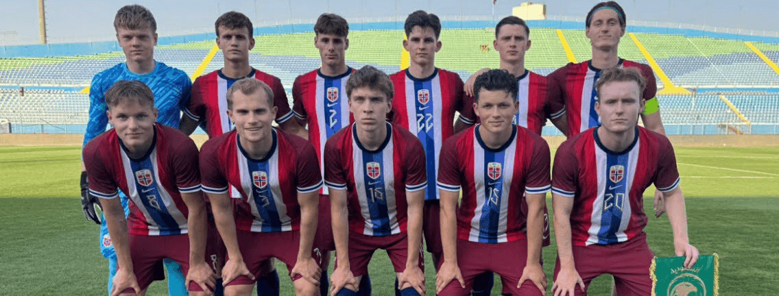 Norway U20. Source: Official X/Twitter. Edited photo
