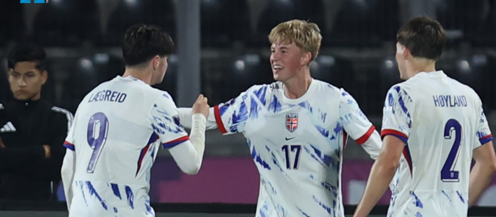 Norway U20. Source: Official Website