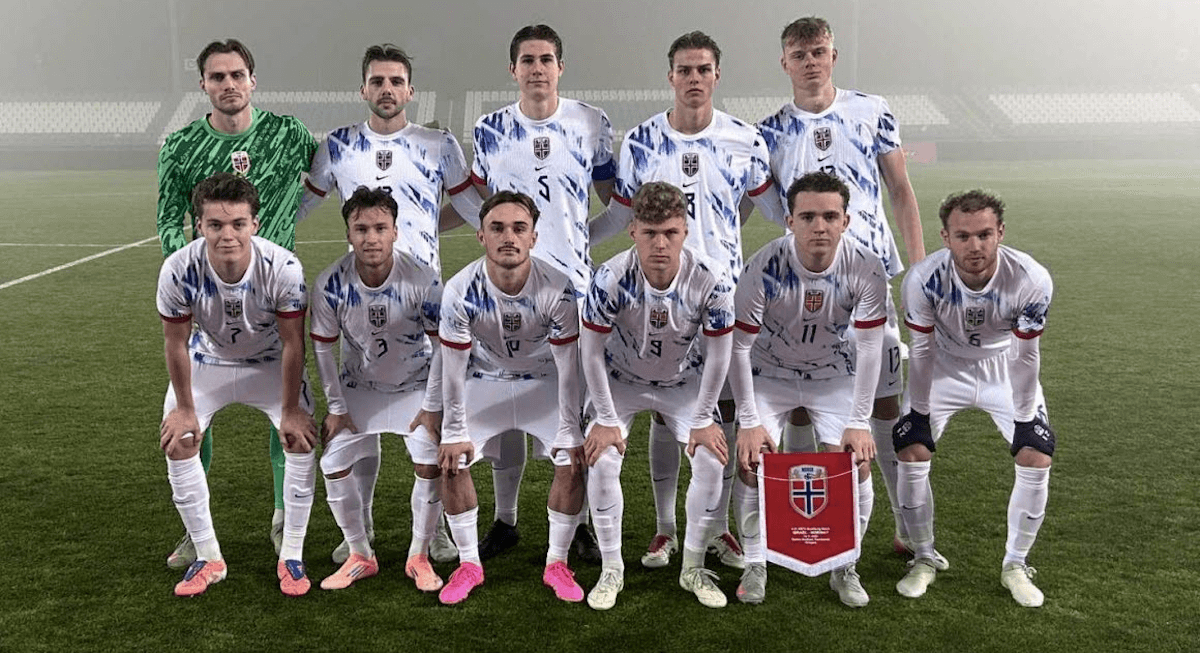 Norway U21. Source: Official Website
