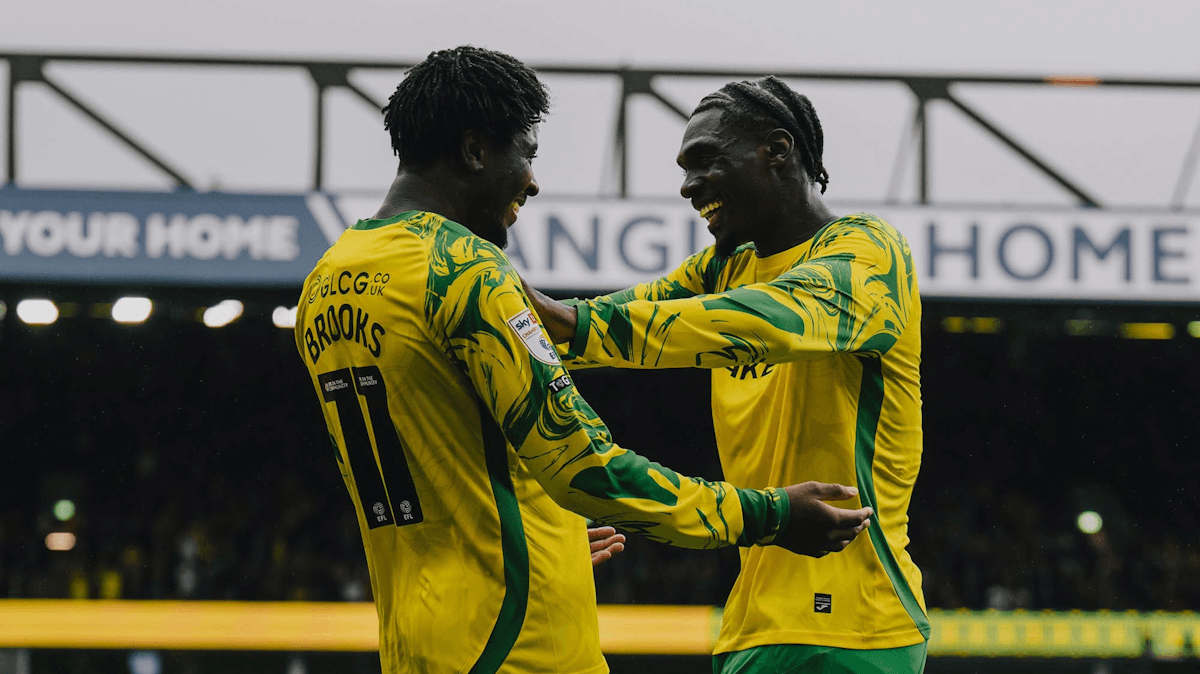 Norwich. Source: Official Facebook. Edited photo
