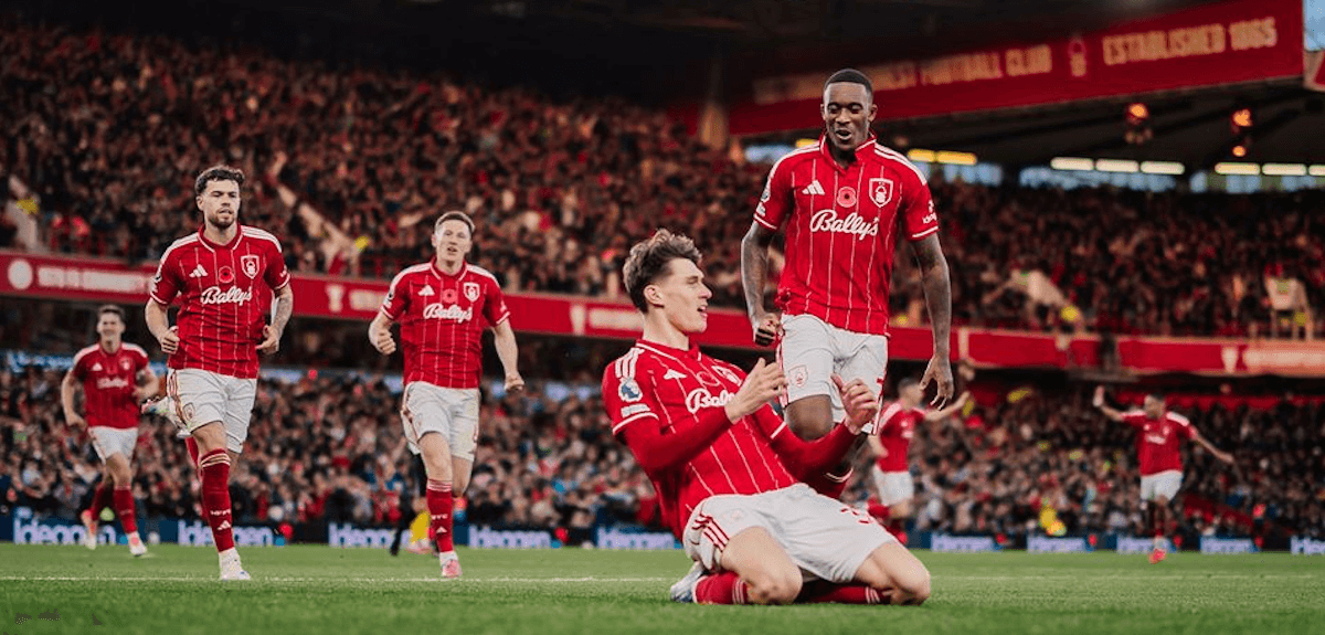 Nottingham Forest. Source: Official Website