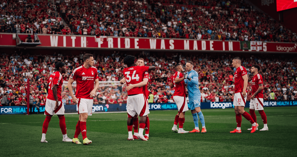 Nottingham Forest. Source: Official Website