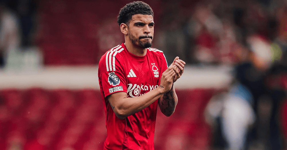 Nottingham Forest. Source: Official Facebook. Edited photo
