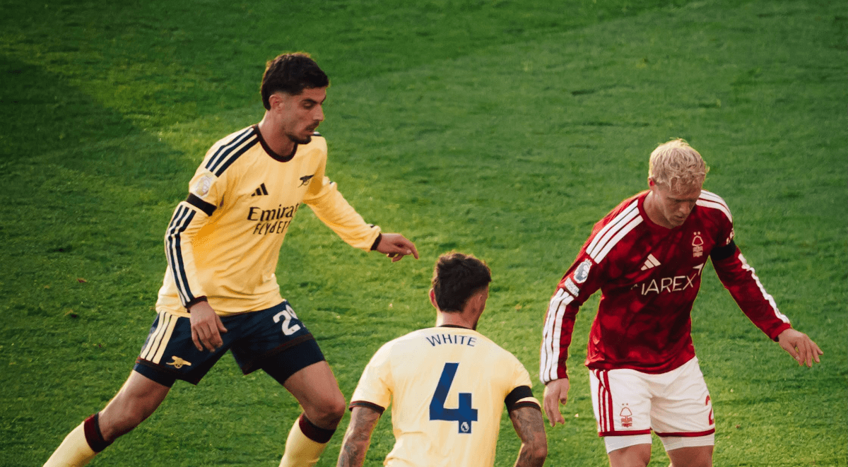 Nottingham Forest. Source: Official Facebook