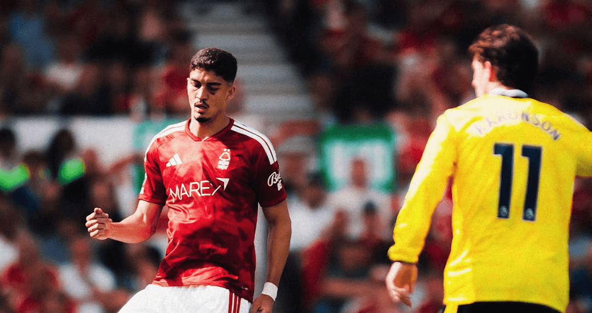 Nottingham Forest. Source: Official Facebook