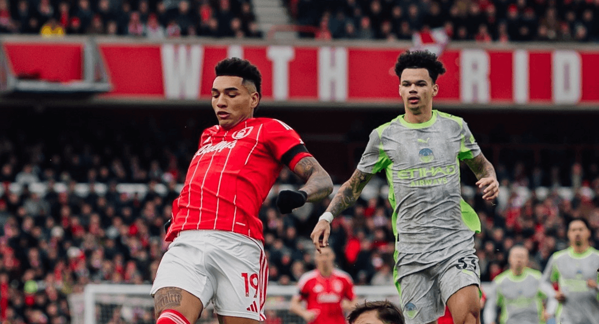 Nottingham-Forest. Source: Official Facebook. Edited photo