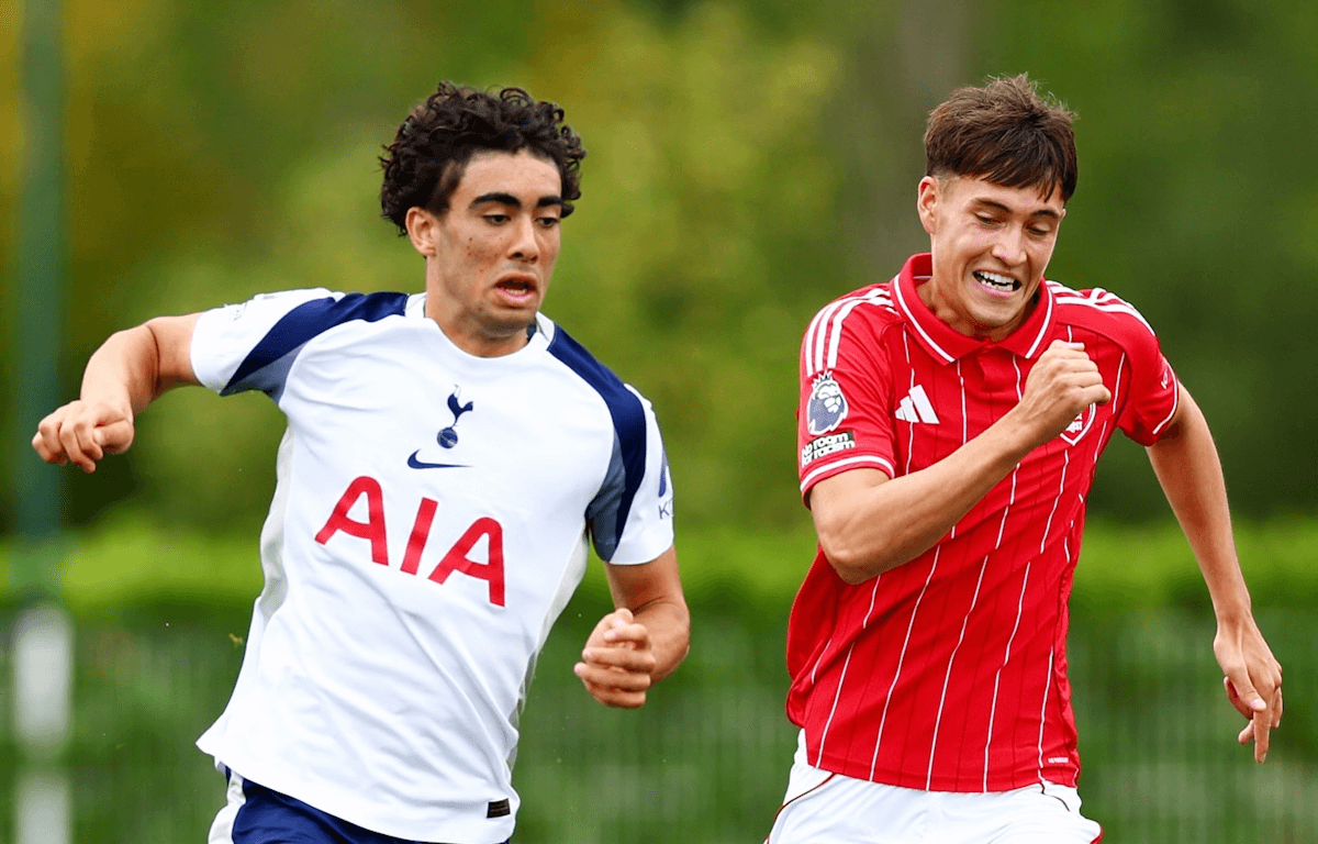 Nottingham Forest U21. Source: Official Website