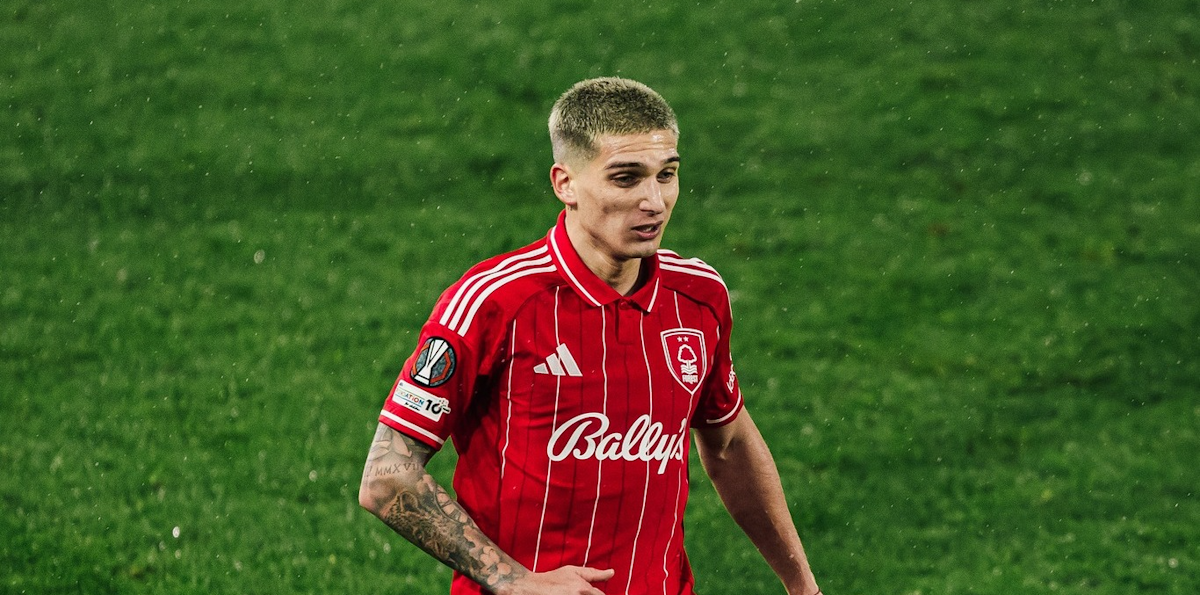 Nottingham Forest. Source: Official Facebook