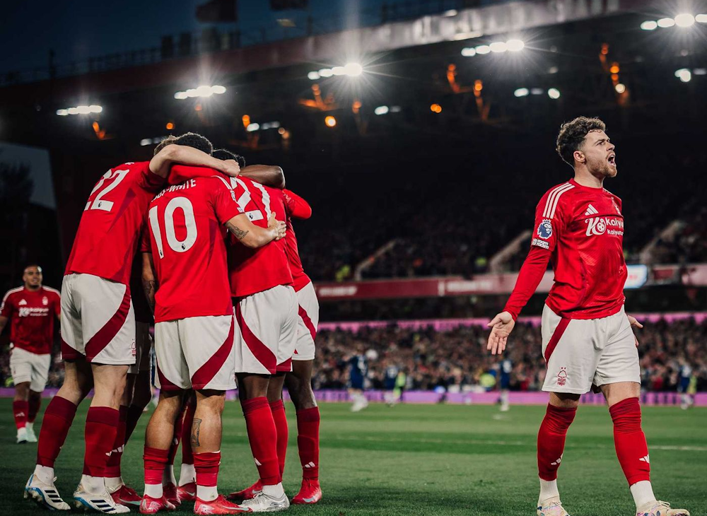 Nottingham Forest. Source: Official Website