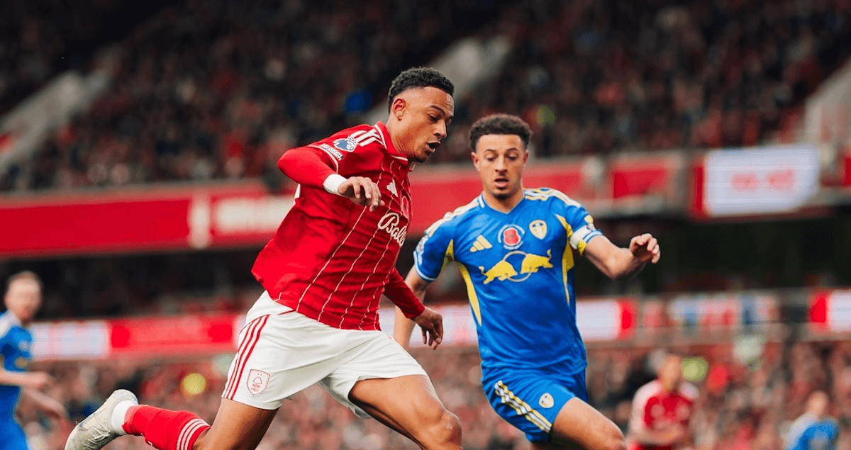 Nottingham-Forest. Source: Official Facebook. Edited photo