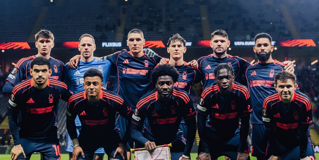 Nottingham Forest. Source: Official Facebook