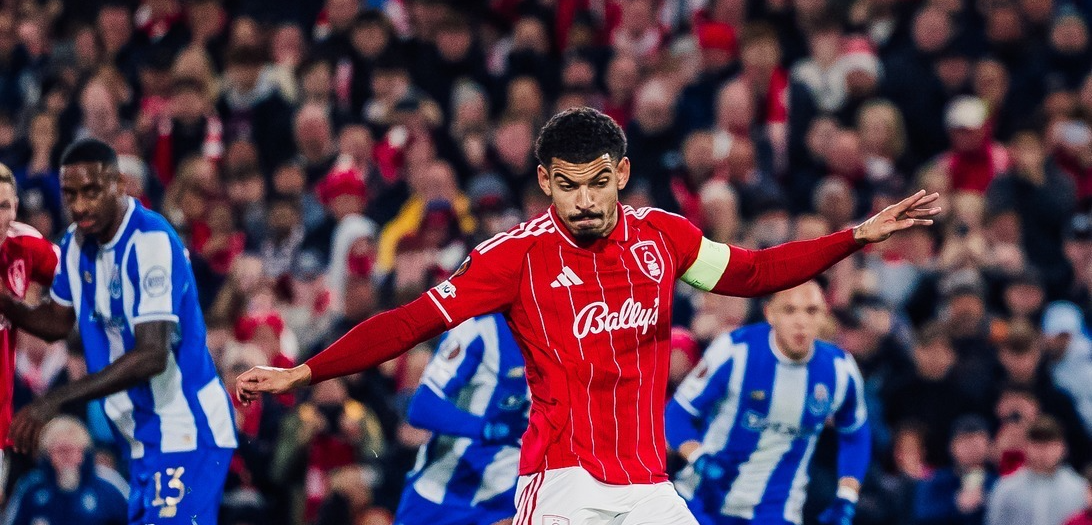 Nottingham Forest. Source: Official Facebook