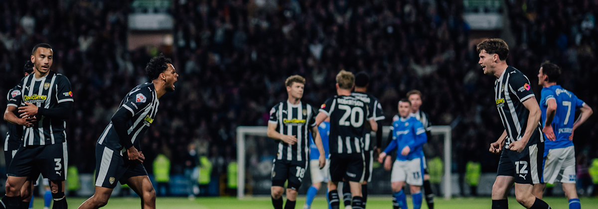 Notts County. Source: Official Facebook