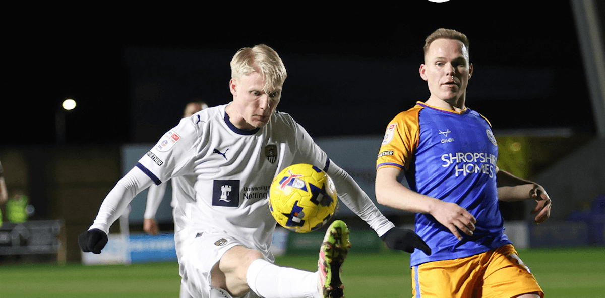 Notts-County. Source: Official Facebook. Edited photo