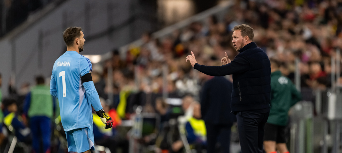 Baumann’s impressive debut. Source: Bavarian Football Works