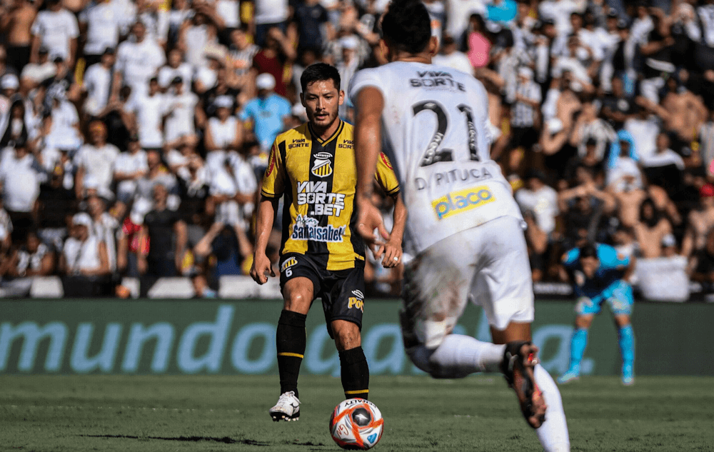 Novorizontino. Source: Official Website. Edited photo.