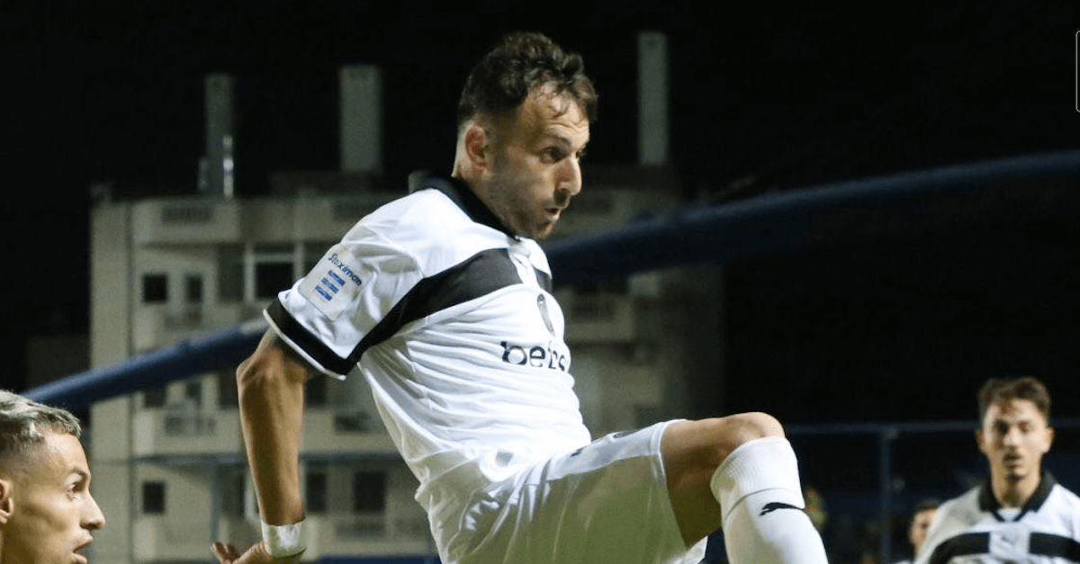OFI-Crete. Source: Official Facebook. Edited photo