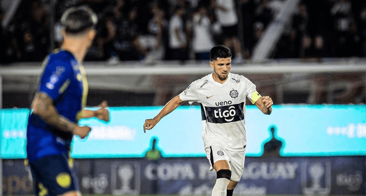 Olimpia Asuncion. Source: Official Facebook