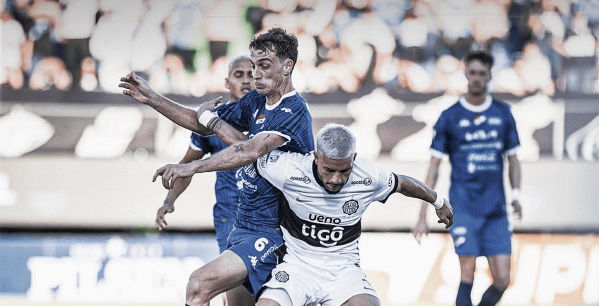 Olimpia-Asuncion. Source: Official Facebook. Edited photo