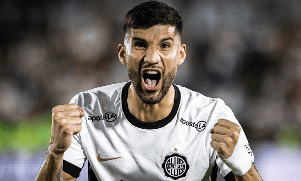 Olimpia Asuncion. Source: Official Facebook. Edited photo