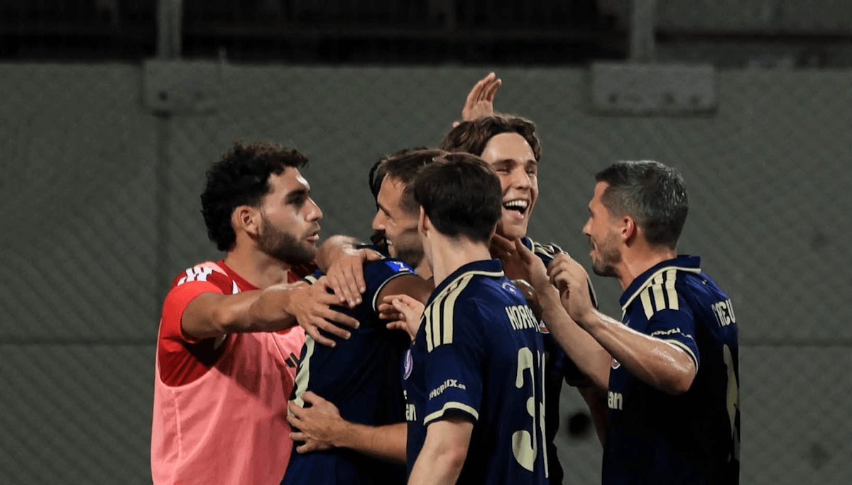 Olympiacos. Source: Official Facebook