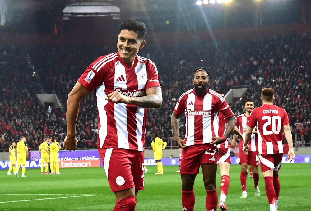 Olympiacos. Source: Official Website