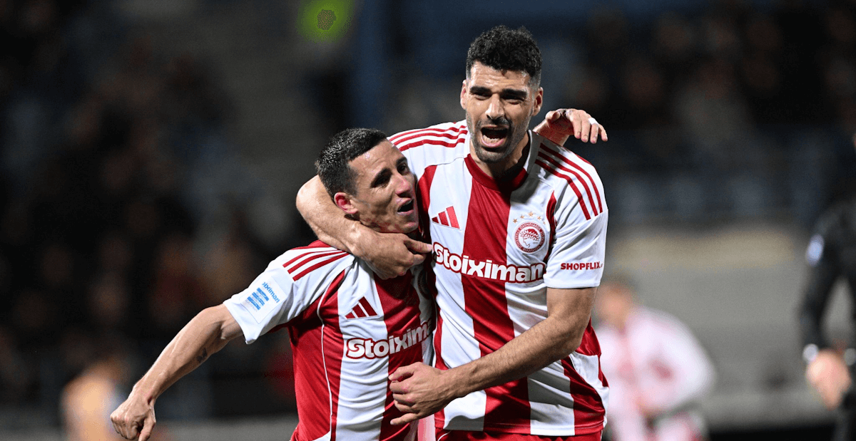 Olympiacos. Source: Official Website