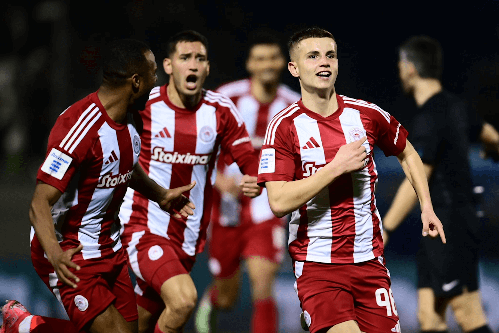 Olympiacos. Source: Official Website