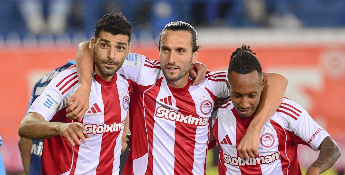 Olympiacos. Source: Official Website