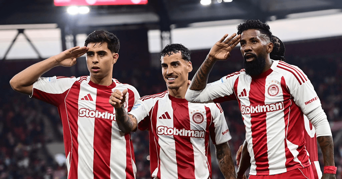 Olympiacos. Source: Official Website