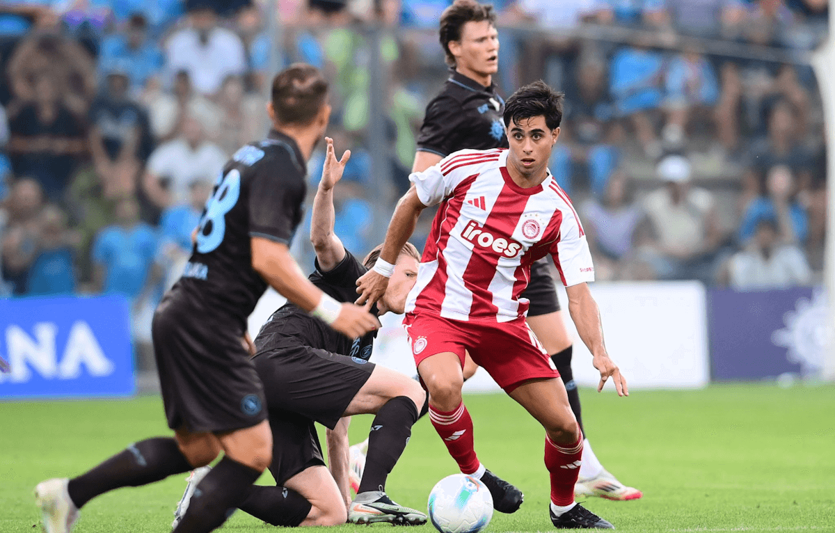 Olympiacos. Source: Official Website