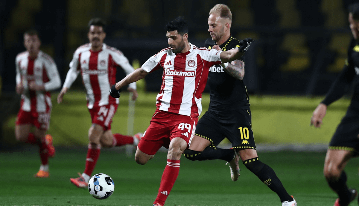 Olympiacos. Source: Official Website