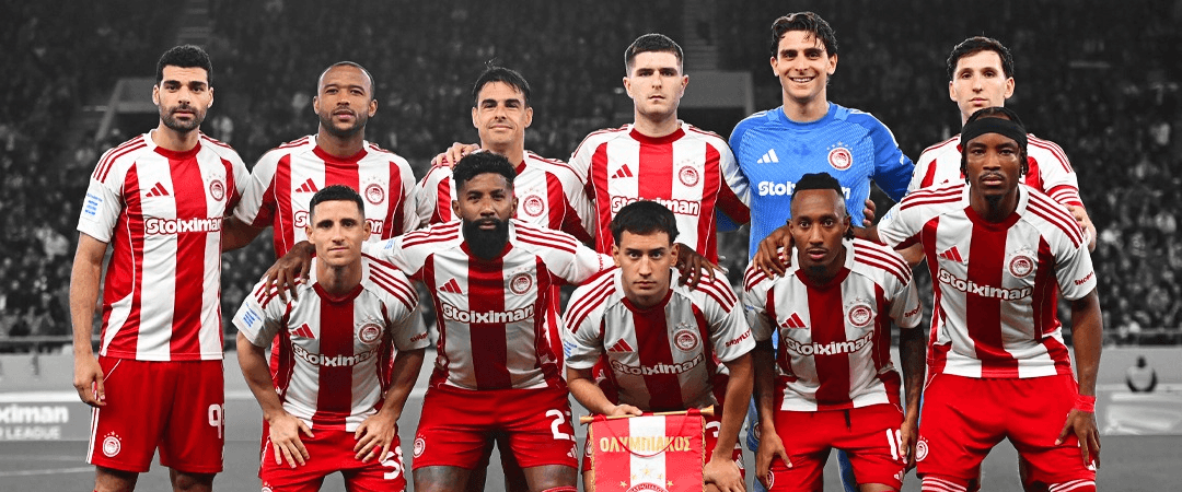 Olympiacos. Source: Official Facebook. Edited photo