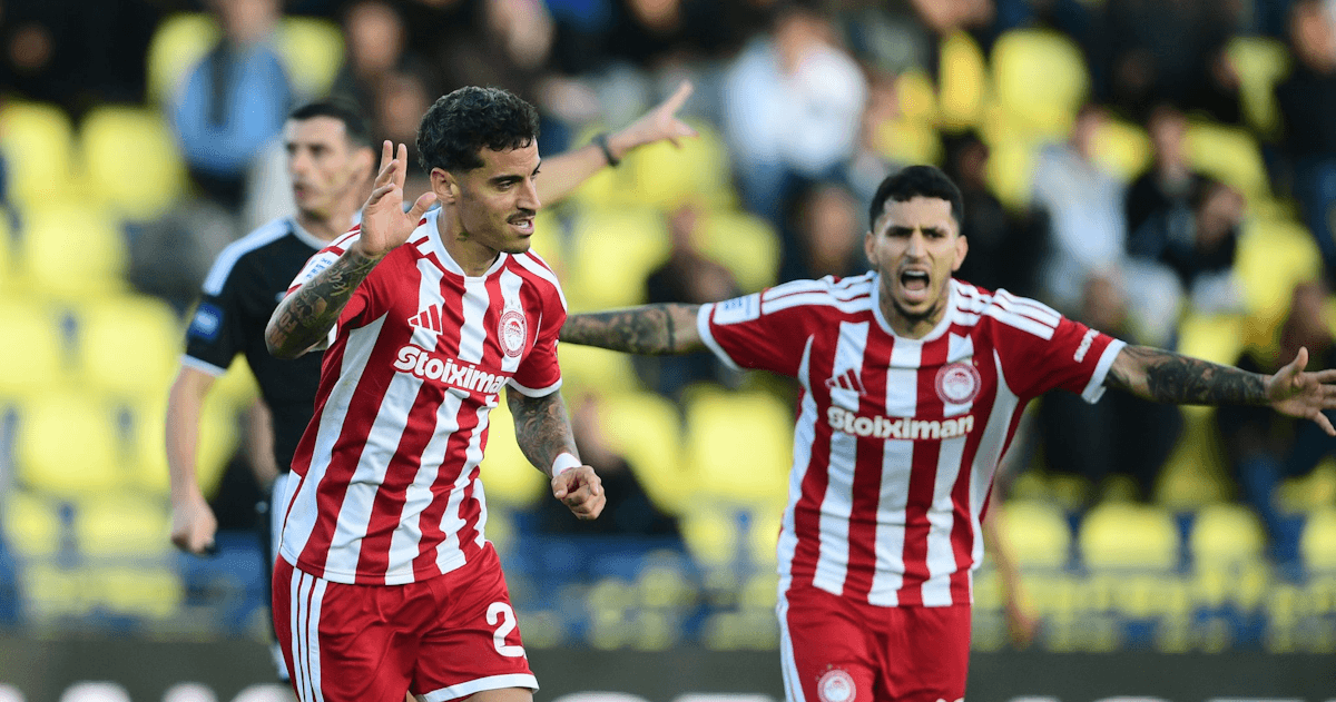 Olympiacos. Source: Official Facebook