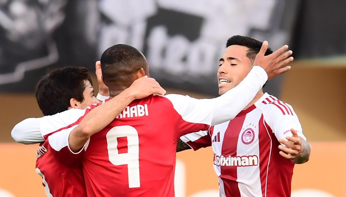 Olympiacos. Source: Official Facebook