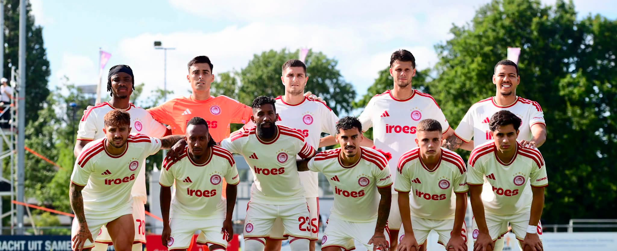 Olympiacos. Source: Official Facebook