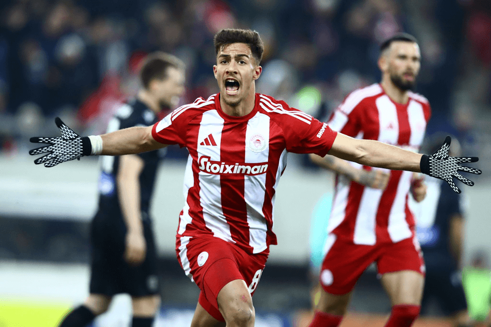 Olympiacos. Source: Official Website