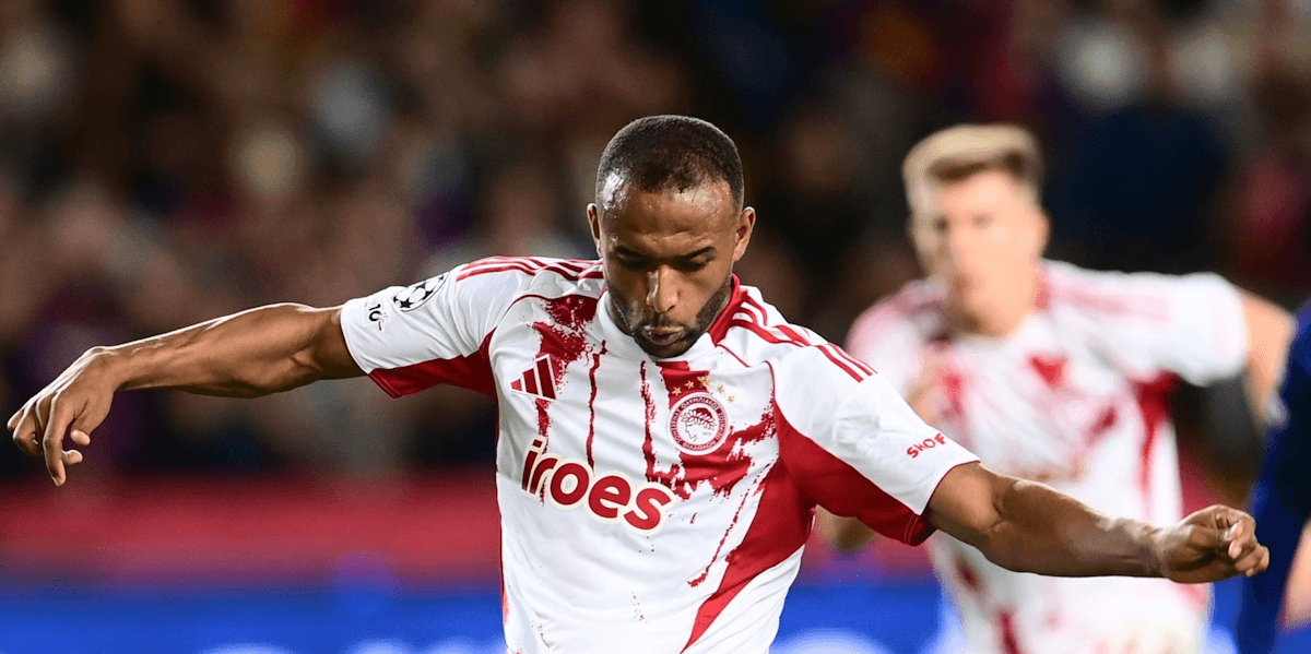 Olympiacos. Source: Official Facebook. Edited photo