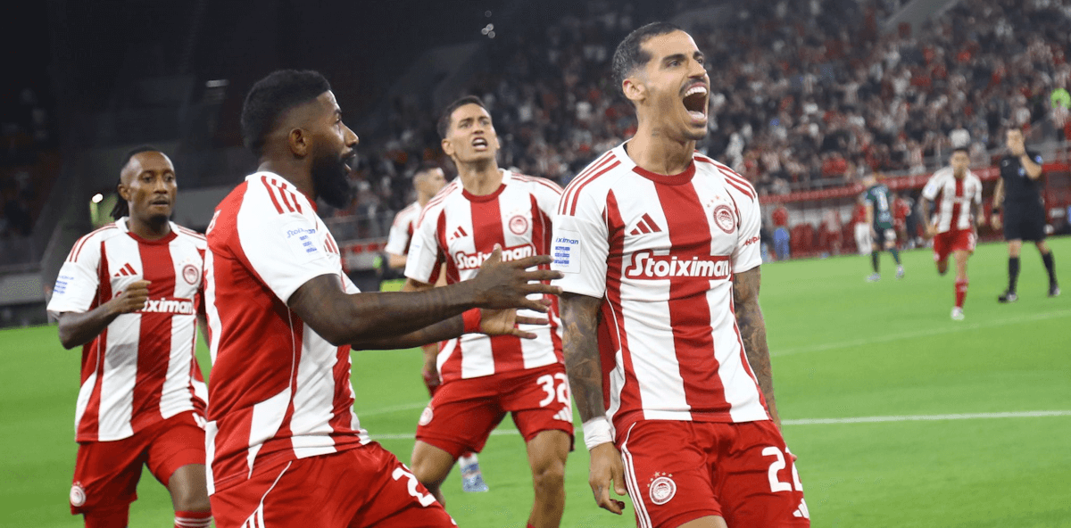 Olympiacos. Source: Official Website