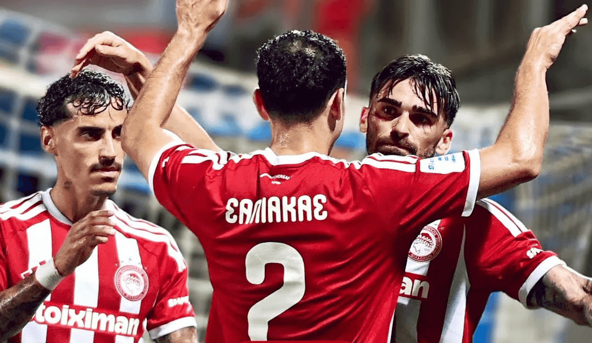 Olympiacos. Source: Official Facebook