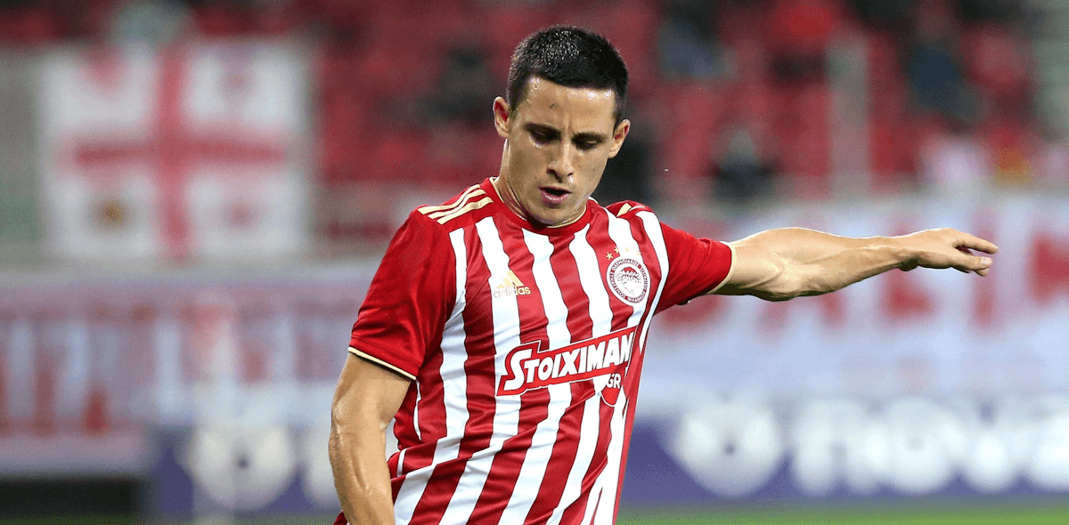 Olympiacos. Source: Official Facebook. Edited photo