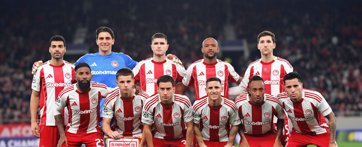 Olympiacos. Source: Official Facebook