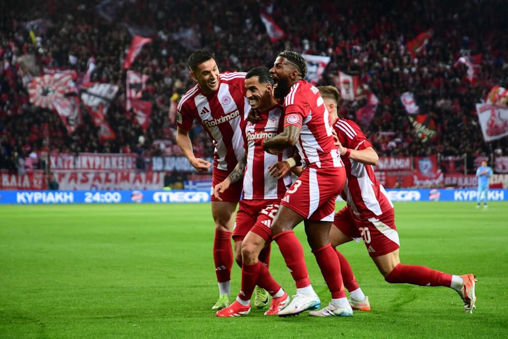 Olympiacos. Source: Official Website