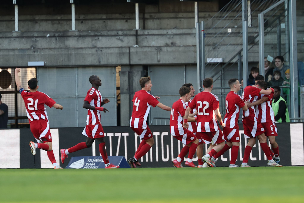 Olympiakos U19. Source: Official Website