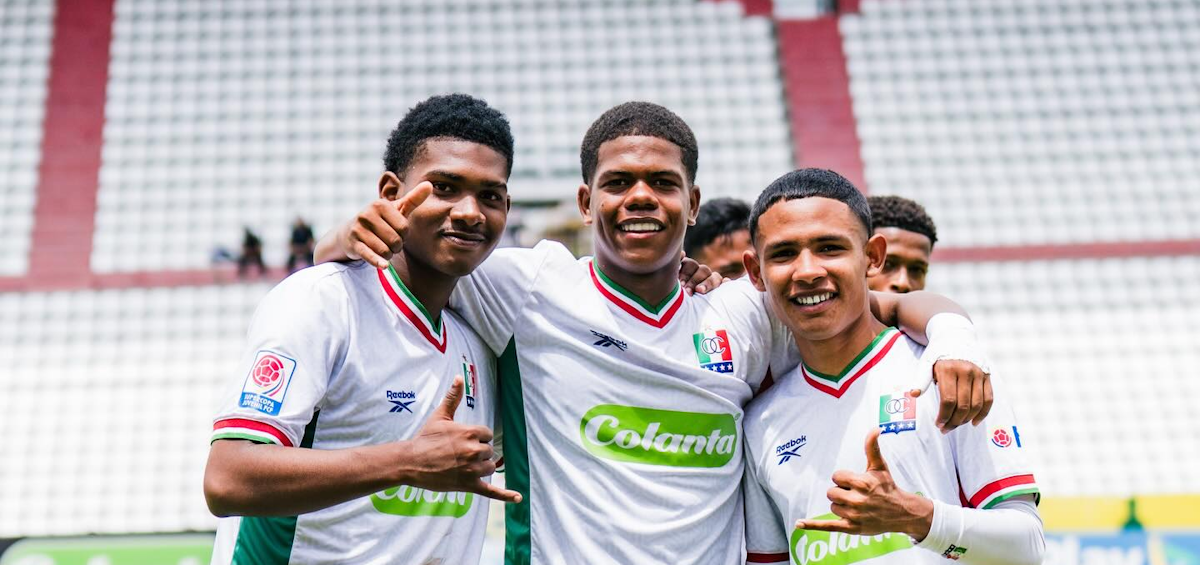 Once Caldas. Source: Official Facebook