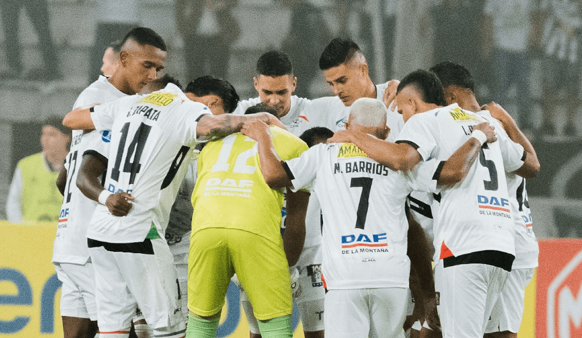 Once Caldas. Source: Official Website